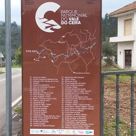 Δωμάτια σε οικογενειακή κατοικία Vivenda Do Sobreiro Al Serpins